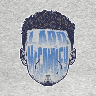 Ladd McConkey Los Angeles C Player Silhouette T-Shirt